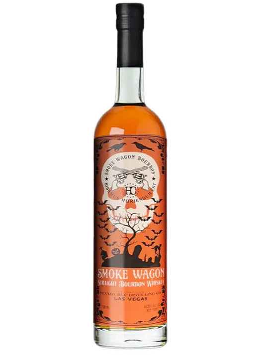 Introducing the Smoke Wagon Straight Bourbon Whiskey Halloween Glow in the Dark Edition 2023 - Main Street Liquor