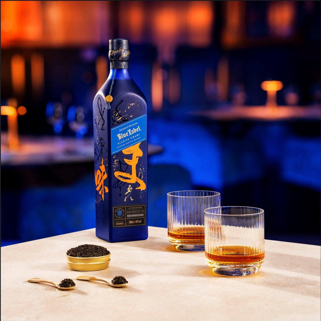 Johnnie Walker Blue Label Elusive Umami Limited Edition - Main Street Liquor