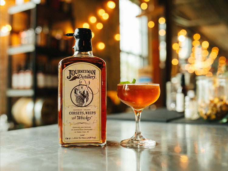 Journeyman Corsets, Whips, and Whiskey - Main Street Liquor