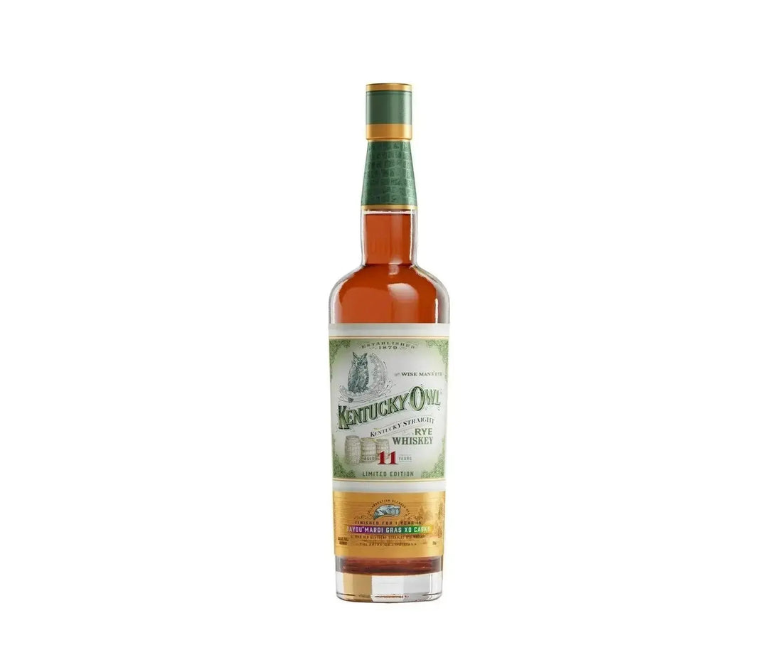 Kentucky Owl Mardi Gras Limited Edition 11 Year Straight Rye - Main Street Liquor