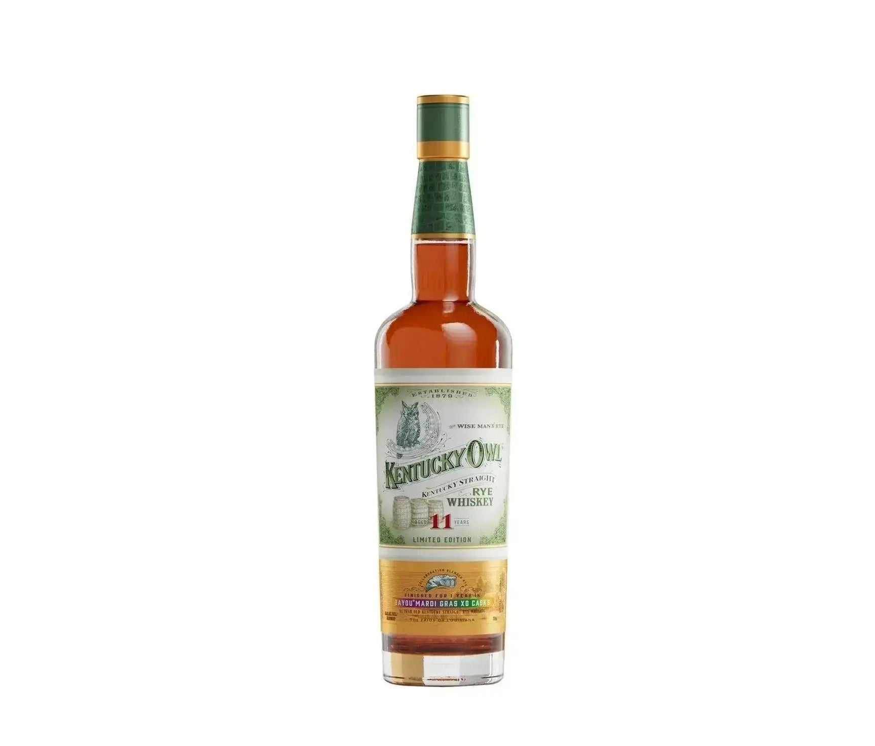 Kentucky Owl Mardi Gras Limited Edition 11 Year Straight Rye - Main Street Liquor