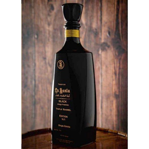 La Santa Black Triple Barrel Anejo - Main Street Liquor