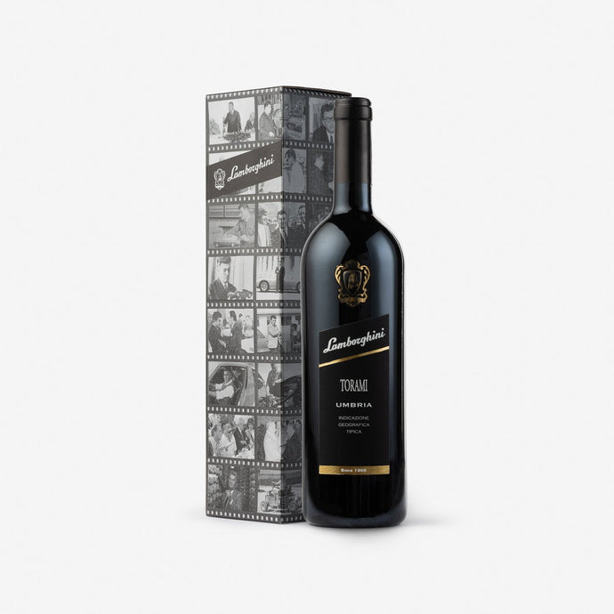 Lamborghini: Torami Umbria Red - A Rebel Blend of Sangiovese and Cabernet Sauvignon