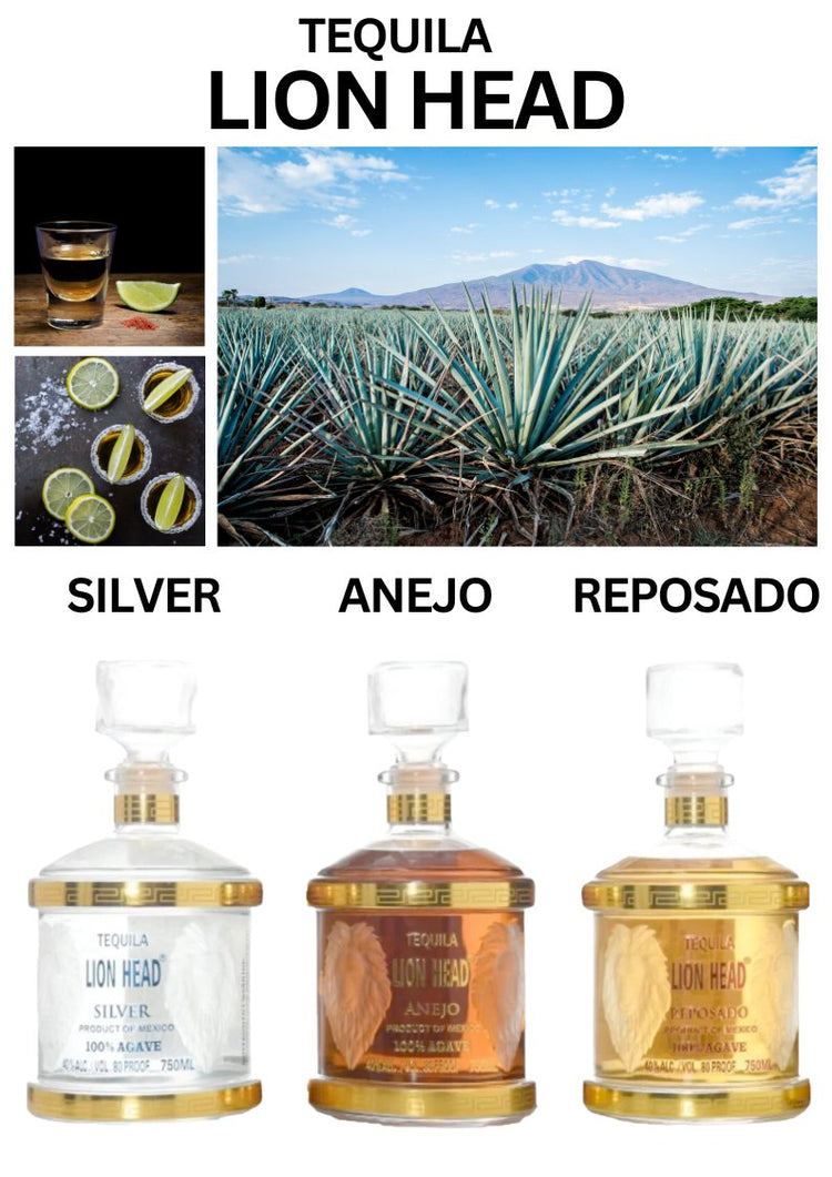 Lion Head Tequila Brands - Main Street Liquor