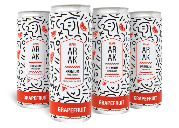 Miami Arak Grapefruit: The Citrus Twist You Need