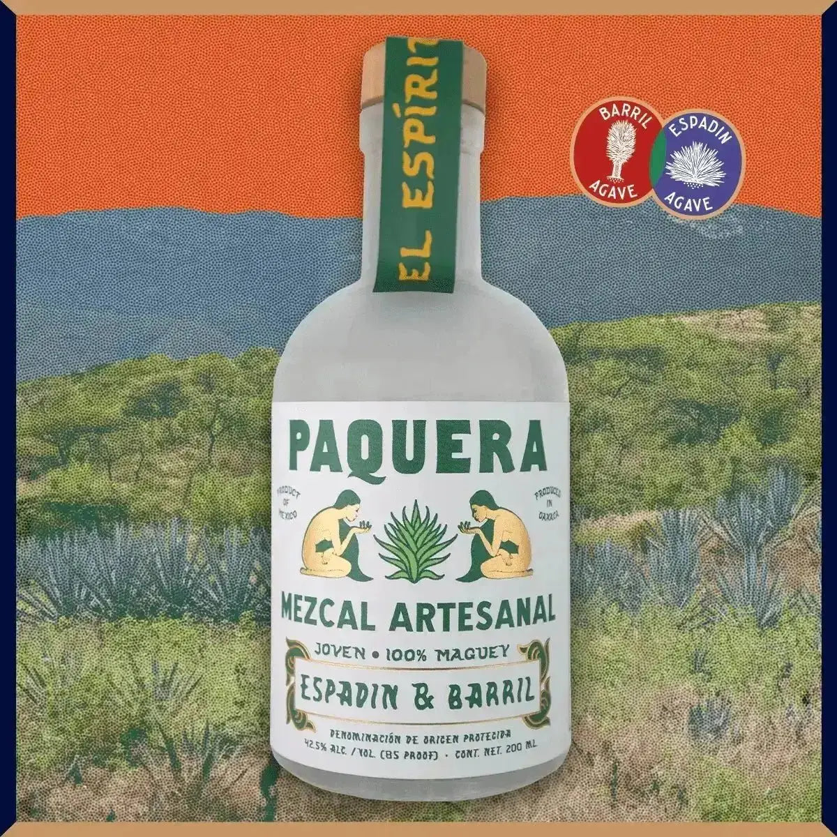 Paquera Mezcal Ensamble: A Blend of Espadin and Barril - Main Street Liquor