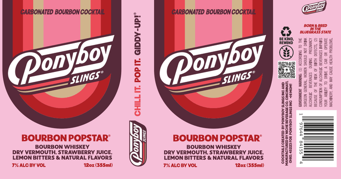 Ponyboy Slings Derby Cream Soda: A Bourbon Popstar Delight