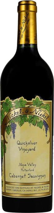 Quicksilver 2022: A Review of Nickel & Nickel Cabernet Sauvignon