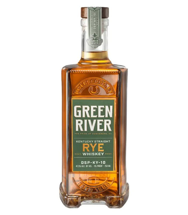 Rediscover the Spirit of American Rye with Green River Kentucky Straight Rye Whiskey