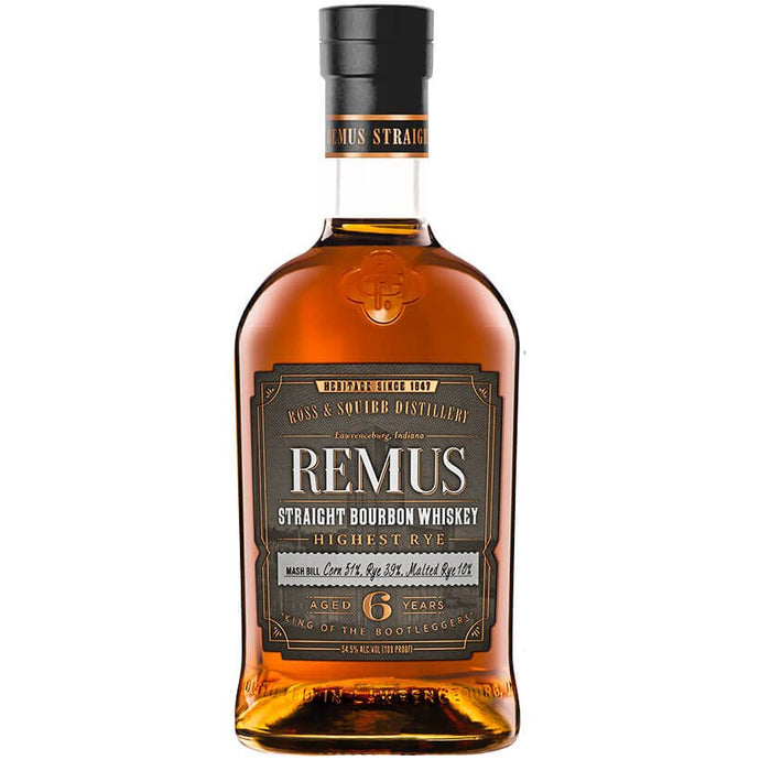 Remus Highest Rye Straight Bourbon