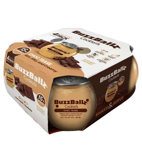 Revamp Your Happy Hour with Buzzballz Choc Tease Cocktails