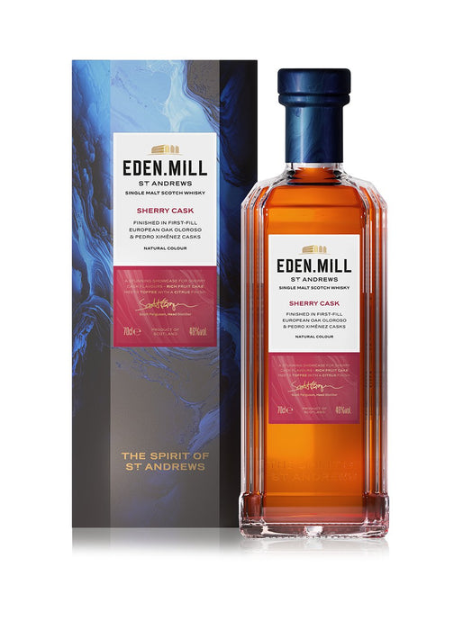 Rich Fruit Cake and Toffee Delight: Eden Mill Sherry Cask Single Malt Whisky