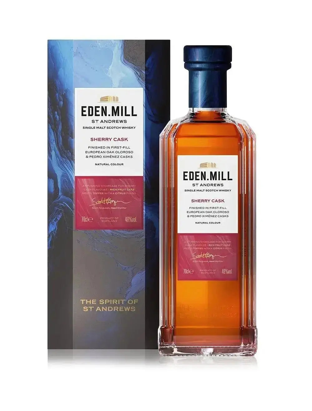 Rich Fruit Cake and Toffee Delight: Eden Mill Sherry Cask Single Malt Whisky - Main Street Liquor