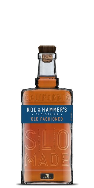 Rod & Hammer's SLO Stills Old Fashioned: The Perfect Ready-to-Drink Cocktail - Main Street Liquor