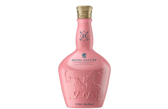 Royal Salute 21 Year Old The Miami Polo Edition