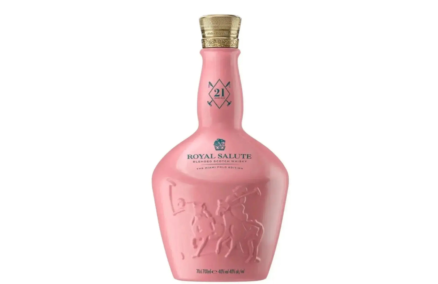 Royal Salute 21 Year Old The Miami Polo Edition - Main Street Liquor