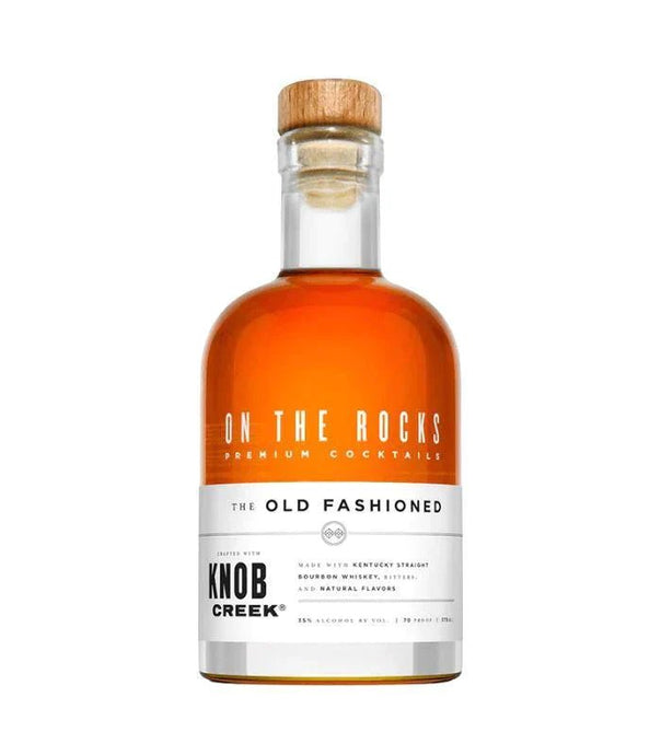 Savor the Classic: Knob Creek Old Fashioned Cocktail