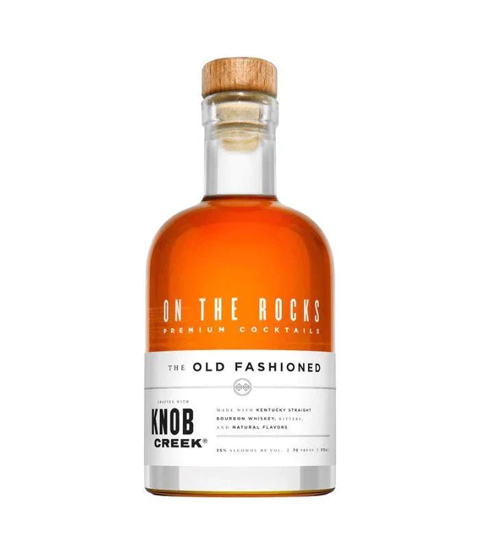 Savor the Classic: Knob Creek Old Fashioned Cocktail - Main Street Liquor