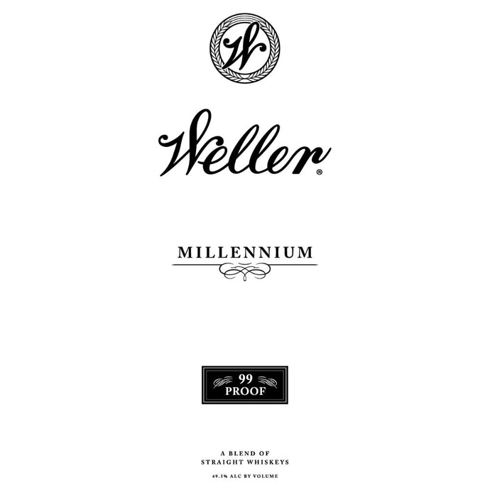 Savor the Rich Flavors of Weller Millennium Blended Whiskey