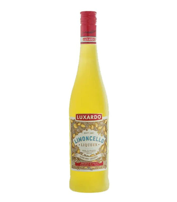 Savor the Sunshine: Luxardo Limoncello Liqueur 750mL