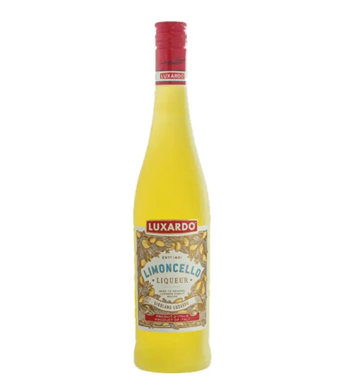 Savor the Sunshine: Luxardo Limoncello Liqueur 750mL - Main Street Liquor