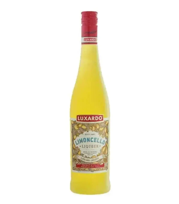 Savor the Sunshine: Luxardo Limoncello Liqueur 750mL - Main Street Liquor