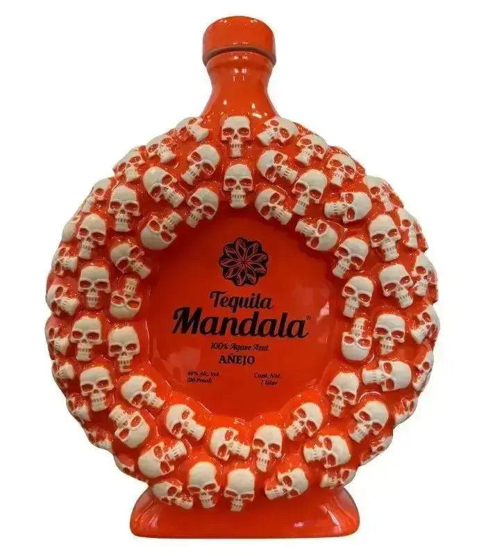 "Savor the Tradition: Mandala Día de Muertos Añejo Tequila 2024 Limited Edition" - Main Street Liquor