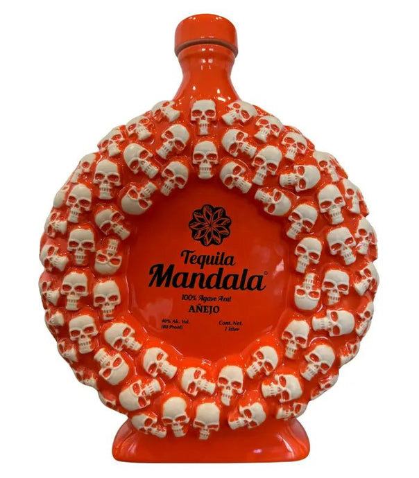 "Savor the Tradition: Mandala Día de Muertos Añejo Tequila 2024 Limited Edition"