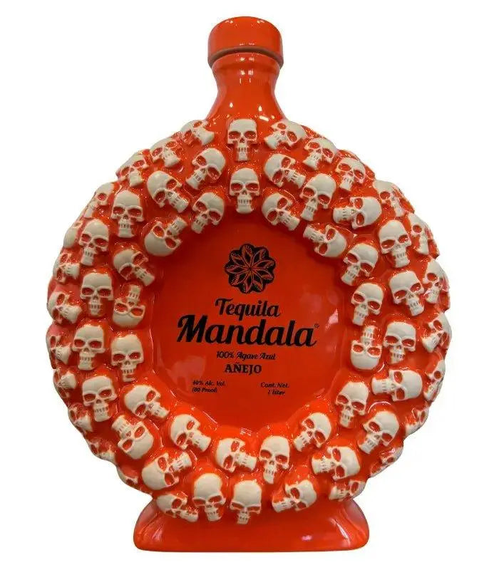 "Savor the Tradition: Mandala Día de Muertos Añejo Tequila 2024 Limited Edition" - Main Street Liquor