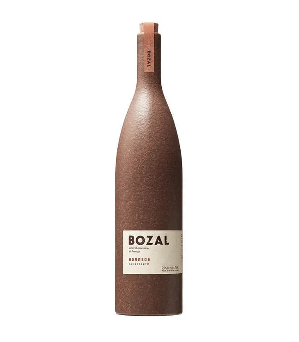 "Savor the Unique Flavors of Bozal Mezcal Borrego Sacrificio"