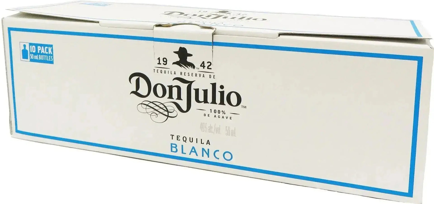 "Savoring Perfection: Discover Don Julio Blanco 50ml 10pk" - Main Street Liquor