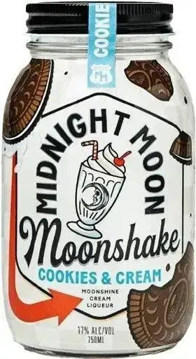Shaking Up the Milkshake Industry with Midnight Moon Cookies & Cream - A Down-Home Moonshine Miracle - Main Street Liquor