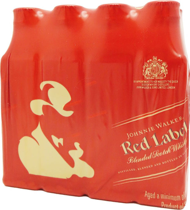 Sip in Style: Johnnie Walker Red Blended Scotch Whisky 50ml 12pk