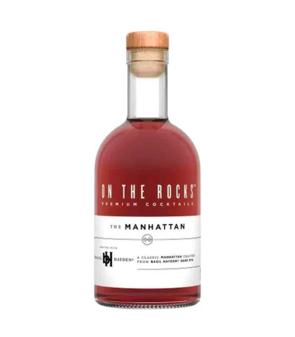 Sip in Style: The Manhattan Basil Hayden Rye Whiskey Cocktail Guide