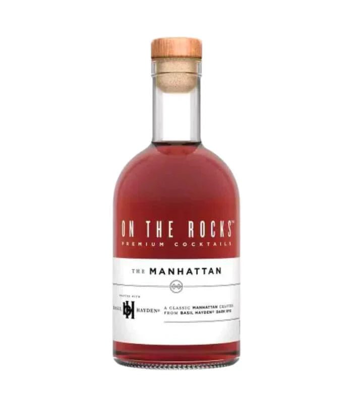 Sip in Style: The Manhattan Basil Hayden Rye Whiskey Cocktail Guide - Main Street Liquor