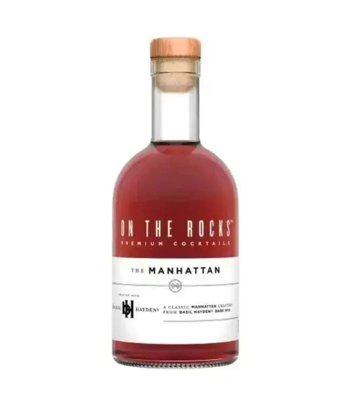 Sip in Style: The Manhattan Basil Hayden Rye Whiskey Cocktail Guide - Main Street Liquor