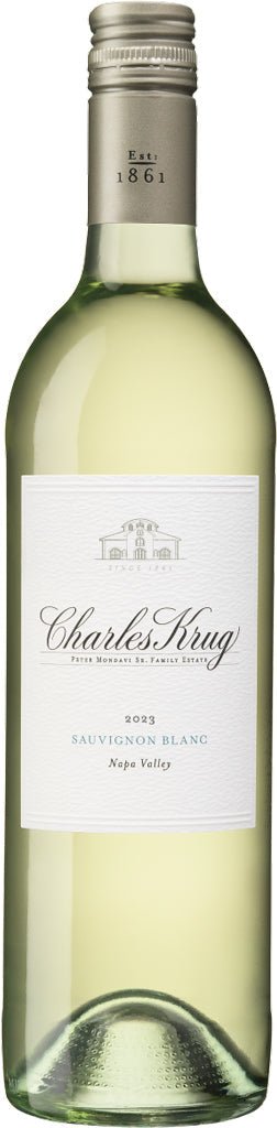 Sip Into Spring with Charles Krug Sauvignon Blanc Napa 2023 - Main Street Liquor