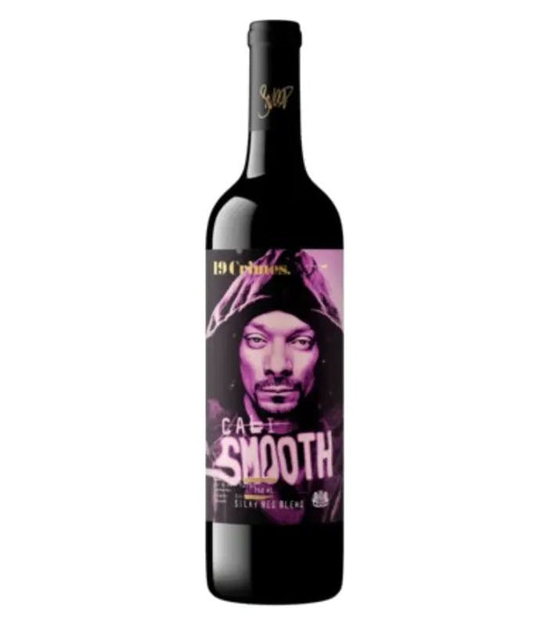 "Sipping on West Coast Vibes: 19 Crimes Snoop Dogg Cali Smooth Red Blend"