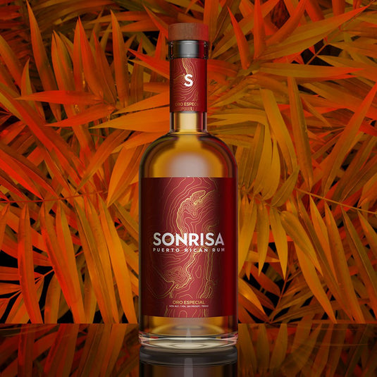 Smile with Sonrisa Oro Especial Rum - Main Street Liquor