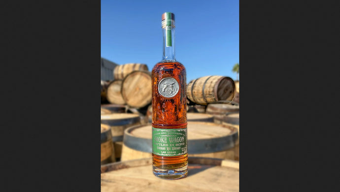 Smoke Wagon Bottled in Bond Straight Rye