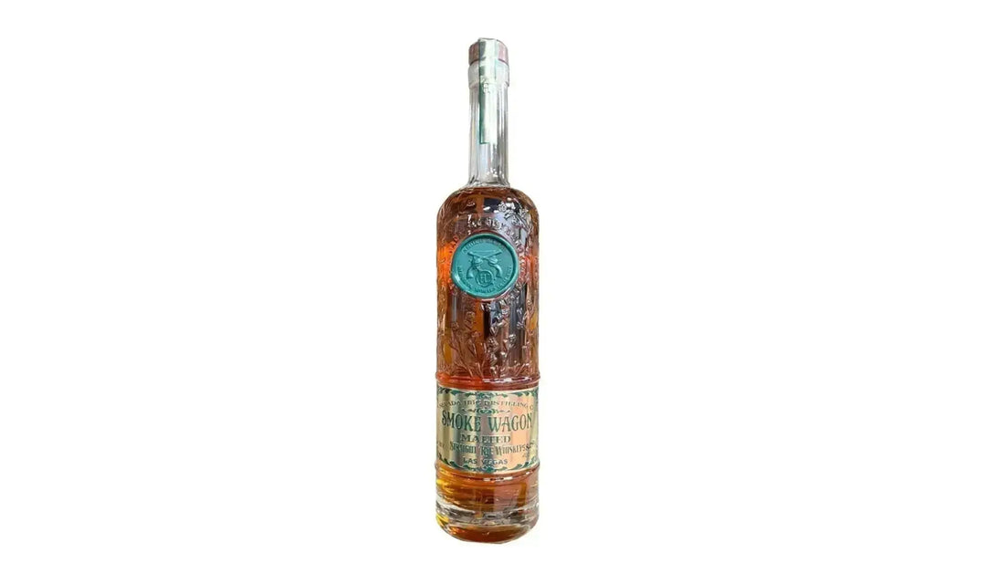 Smoke Wagon Malted Straight Rye Whiskey - Main Street Liquor