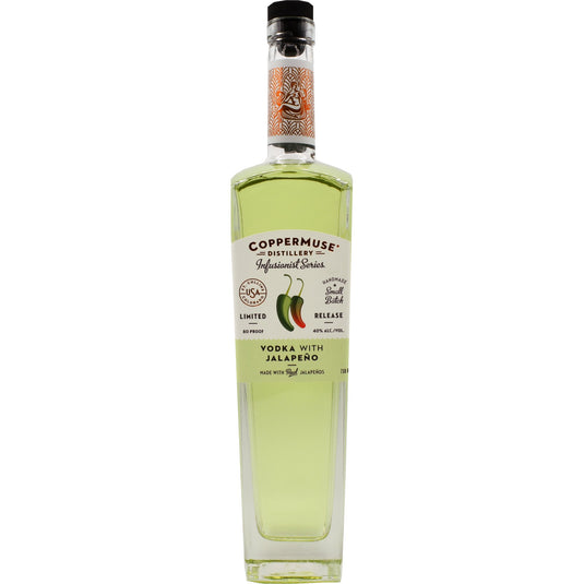 Spice Up Your Cocktails with Coppermuse's Jalapeno Vodka! - Main Street Liquor