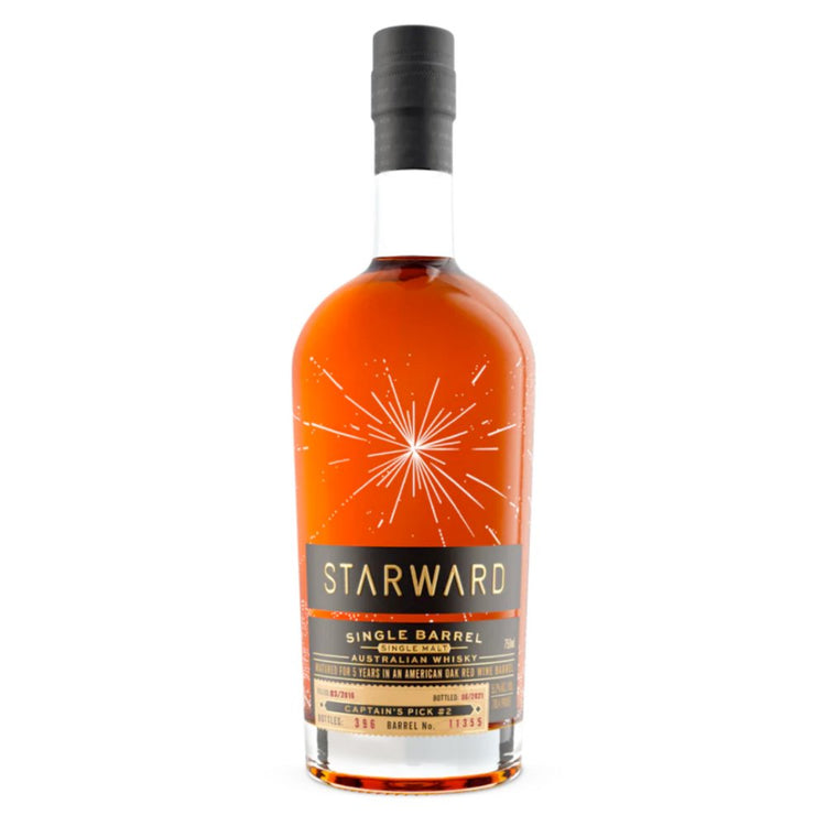 Starward Single Barrel Captain's Pick #3: A Luscious Expression of Australian Innovation - Main Street Liquor