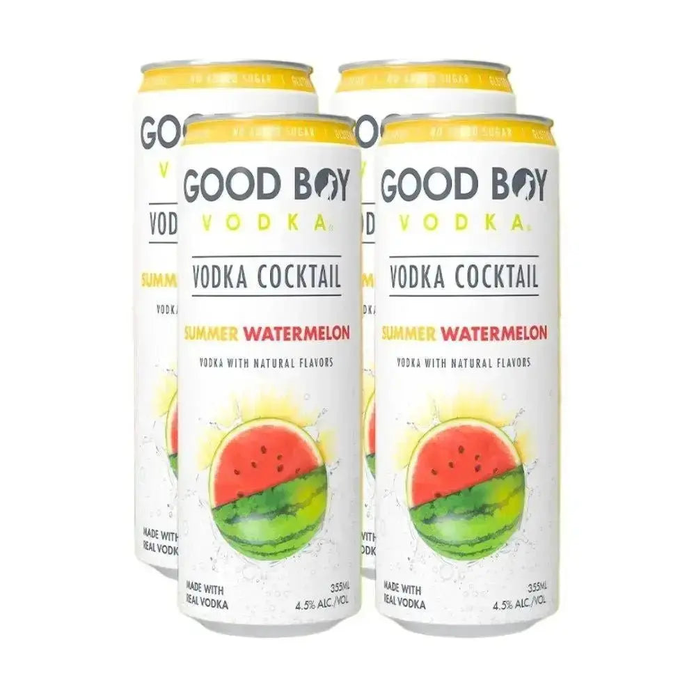 "Summer Sippin' with Good Boy Seltzer - Citrus Circus Cocktail!" - Main Street Liquor