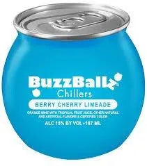 "Summer Sips: BuzzBallz Berry Cherry Limeade Delight" - Main Street Liquor