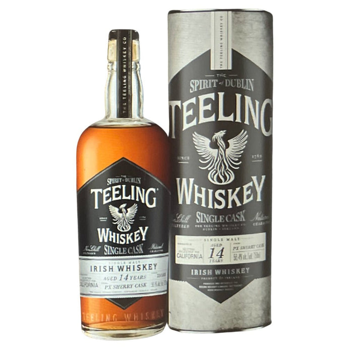 Teeling 14 Year Old PX Sherry Single Cask California Edition: A Whiskey to Savor