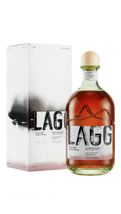 The Bold & Refined LAGG Corriecravie Edition: A Whisky Journey