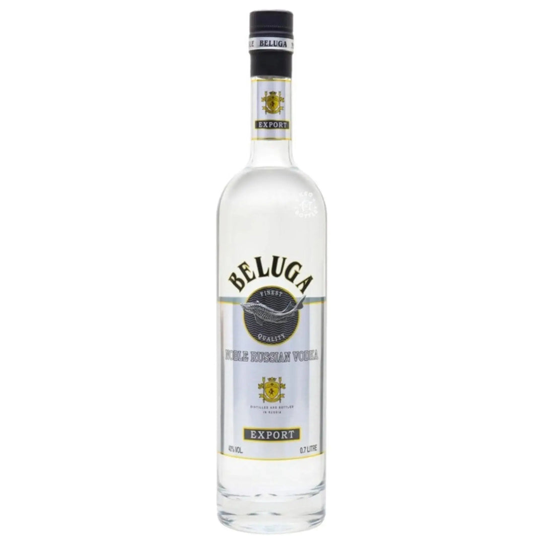 "The Distinctive Craftsmanship of Beluga Noble Russian Vodka" - Main Street Liquor
