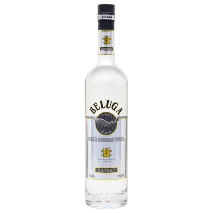 "The Distinctive Craftsmanship of Beluga Noble Russian Vodka"