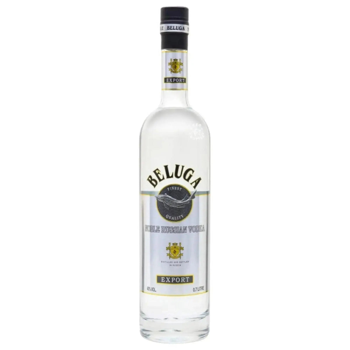 "The Distinctive Craftsmanship of Beluga Noble Russian Vodka" - Main Street Liquor